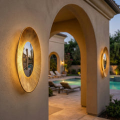 Oval 22" Wall Sconce