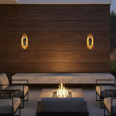 Oval 22" Wall Sconce