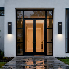Wavey 21" Wall Sconce