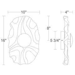 Blossom 16" Wall Sconce