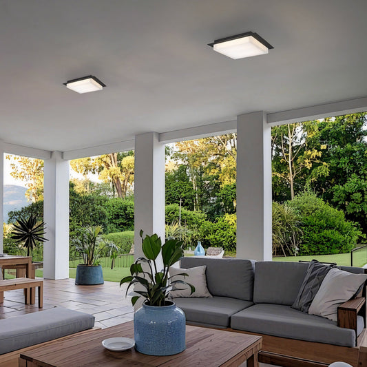 Elevate Your Horizons: Why Outdoor Flush Mounts are the Secret to a Modern Exterior