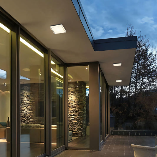 Energy-Efficient Flush Mounts with Modern Appeal