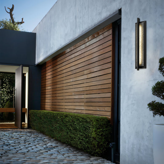Travertine Stone Design Trend in Outdoor Lighting Fixtures for 2026