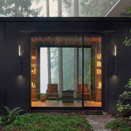 Upgrade your Outdoor Lighting with Crystal Wall Lights