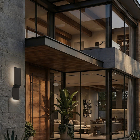 Elevating Your Exterior: A Deep Dive into Alteck Lighting’s Bend and Plateau Collections