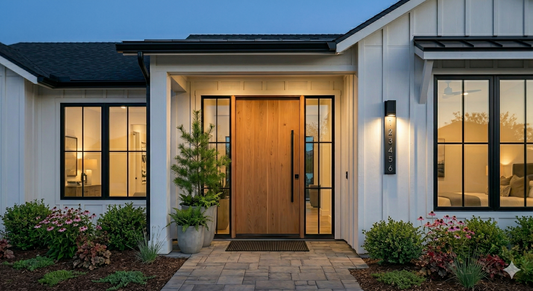 The Bishop LED Wall Light: Elevating Curb Appeal, Security, and Style