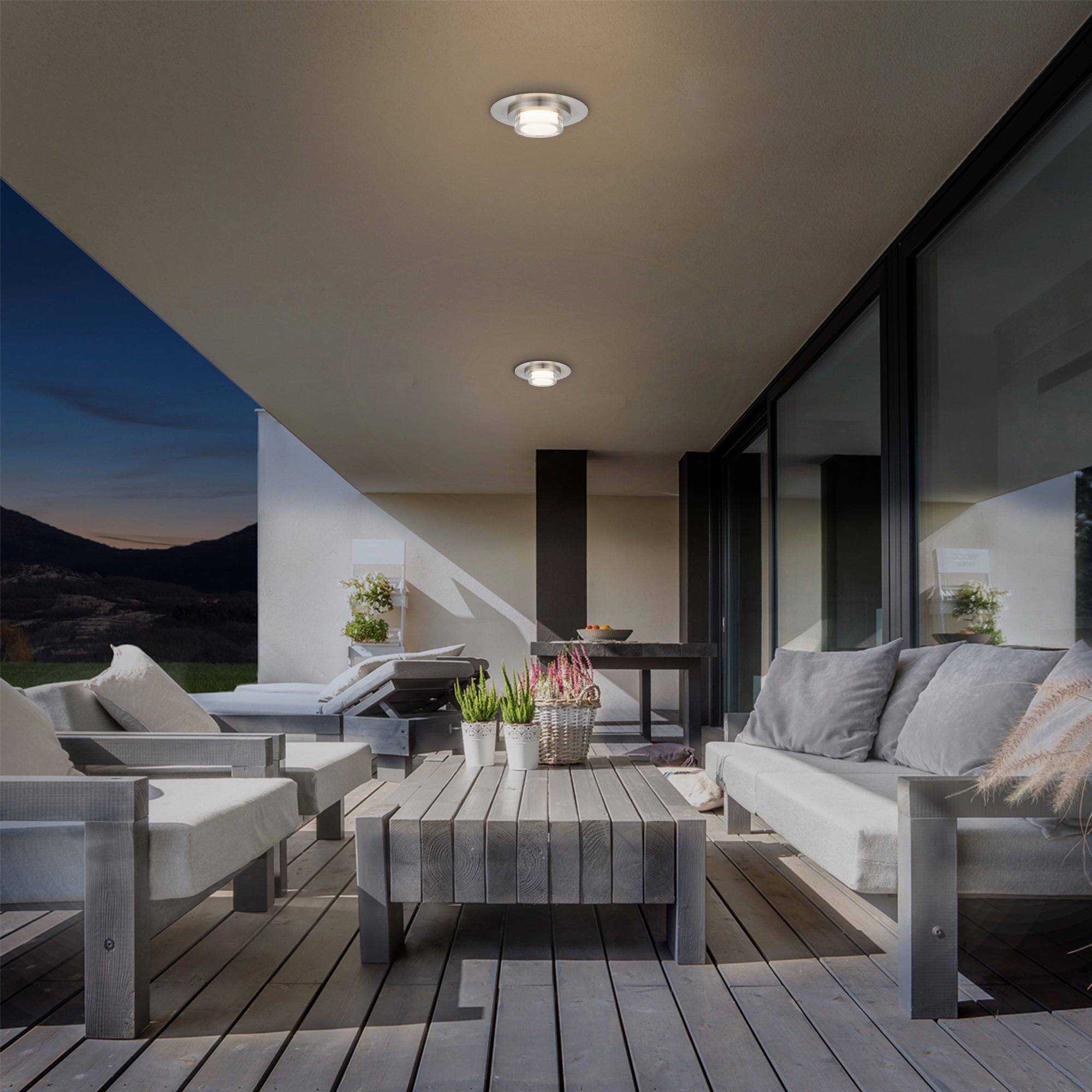 Brushed Stainless Steel