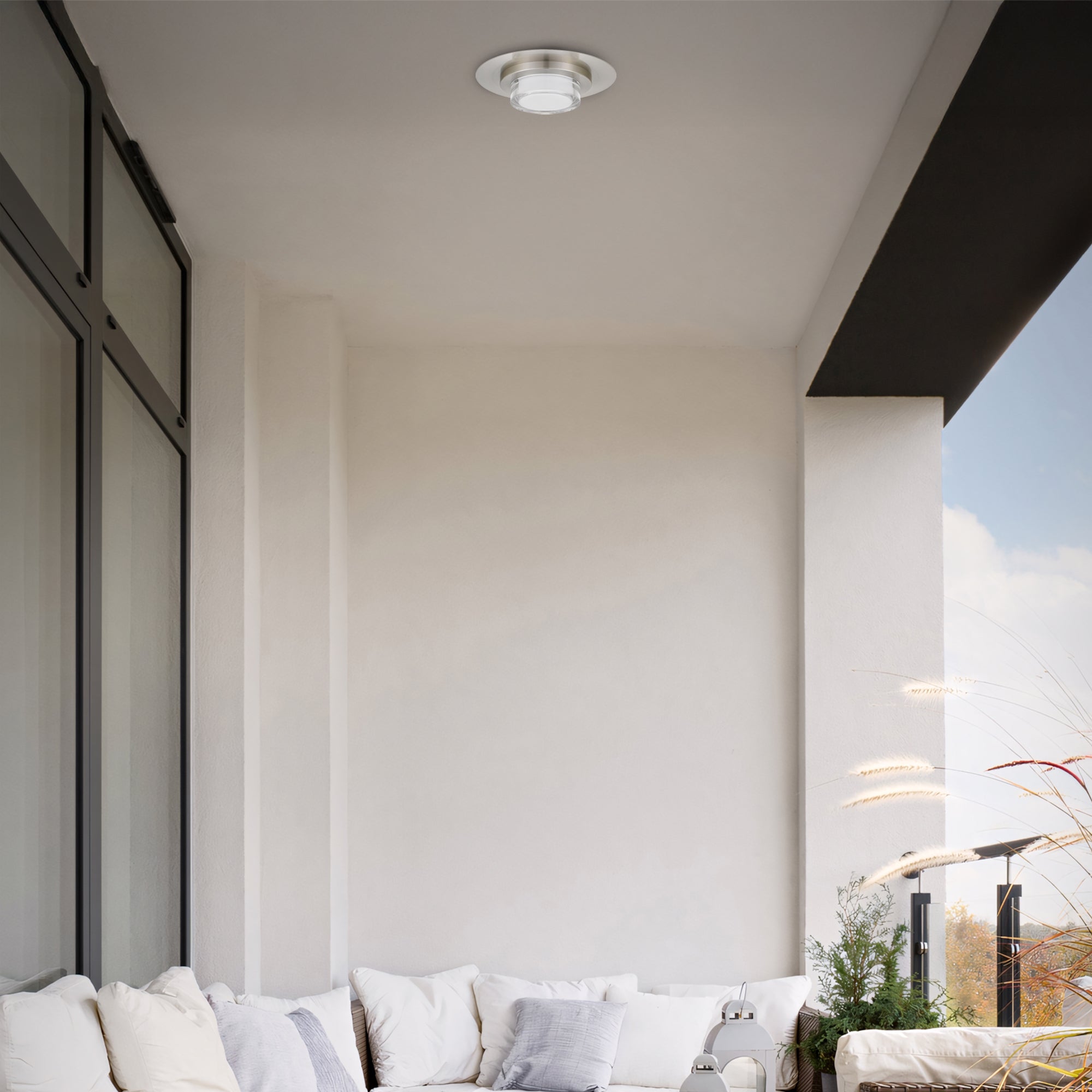 Brushed Stainless Steel