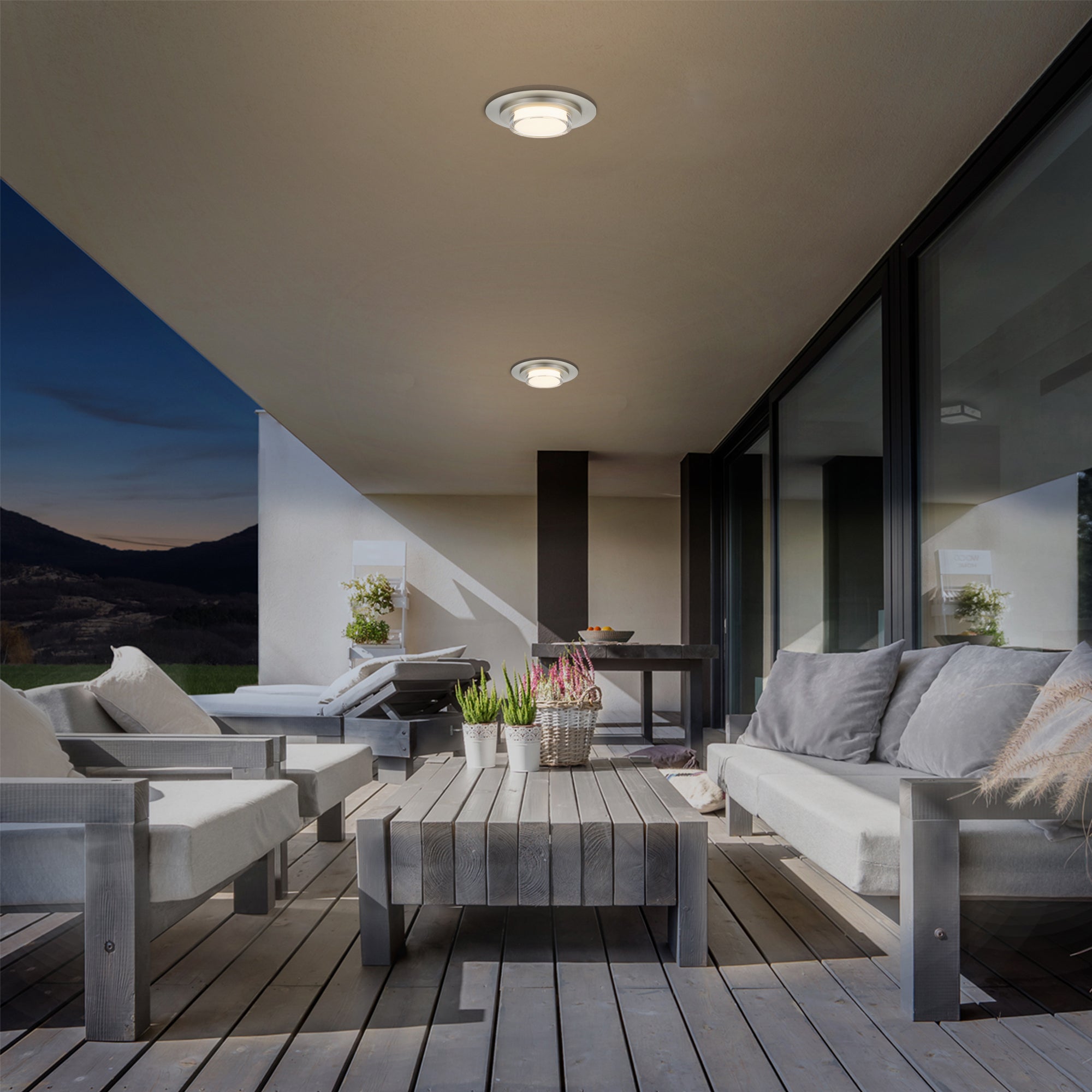 Brushed Stainless Steel