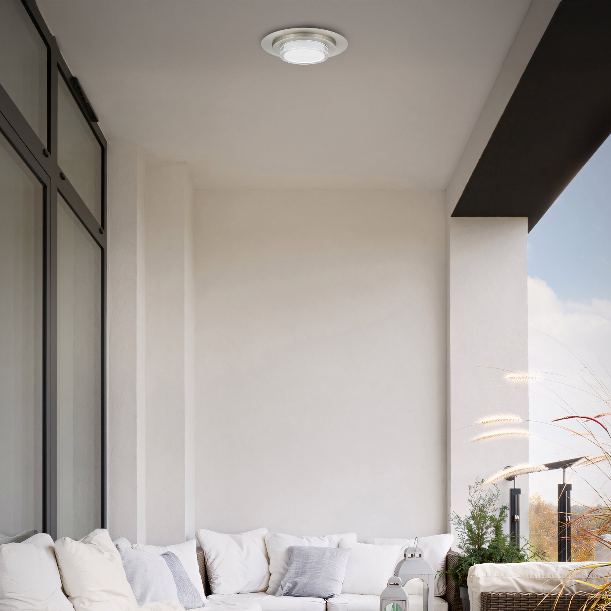 Brushed Stainless Steel