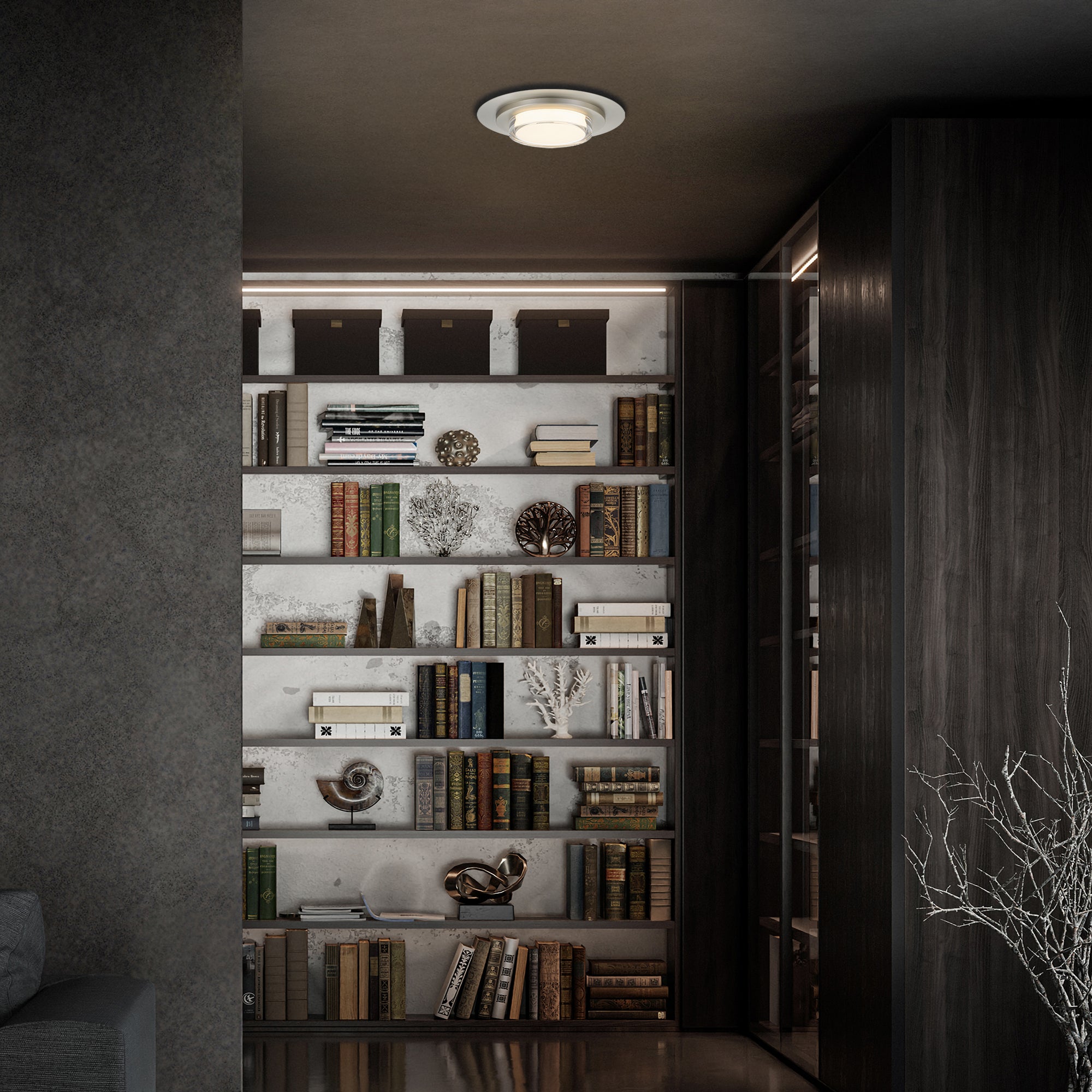 Brushed Stainless Steel