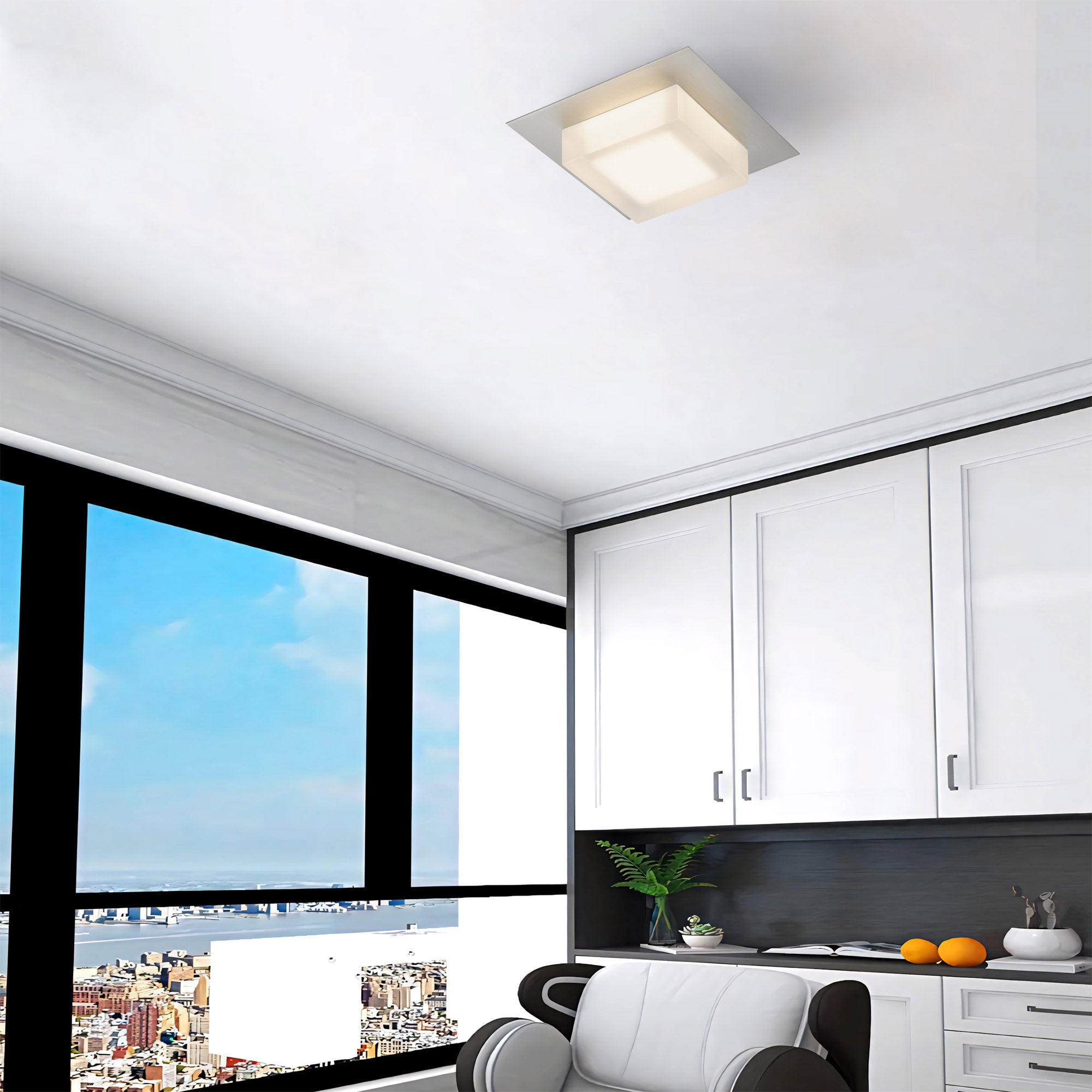 Brushed Stainless Steel