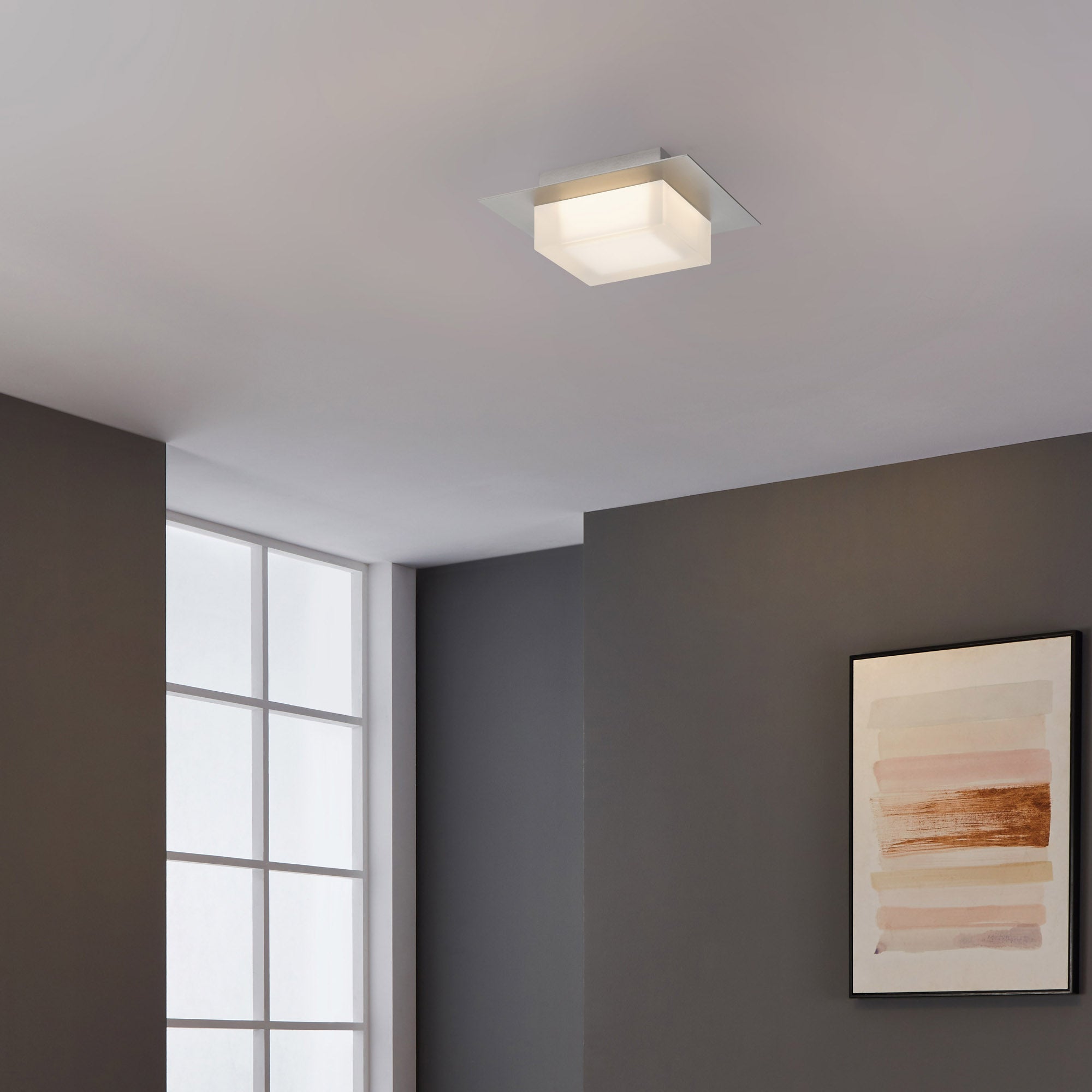 Brushed Stainless Steel