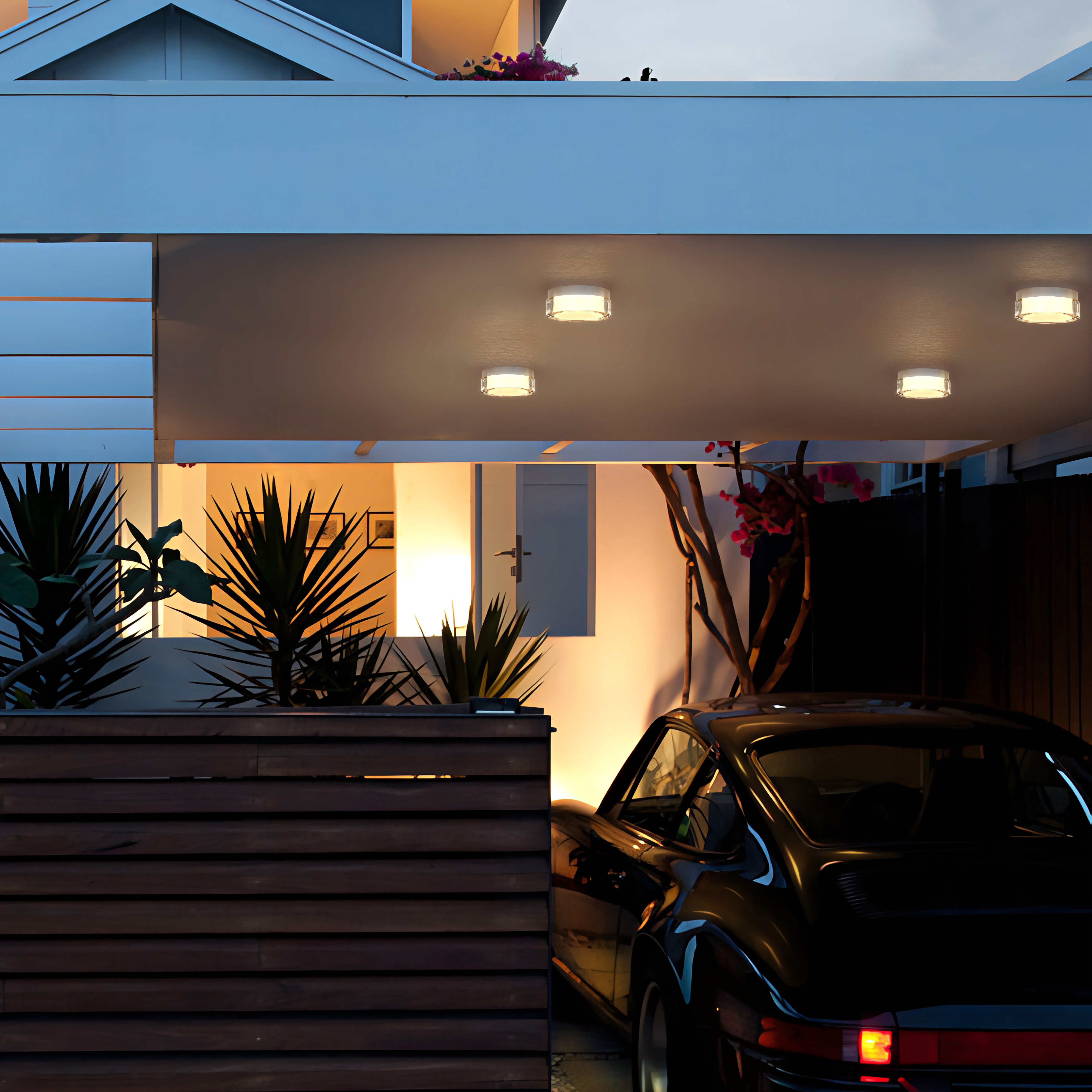 Brushed Stainless Steel Application