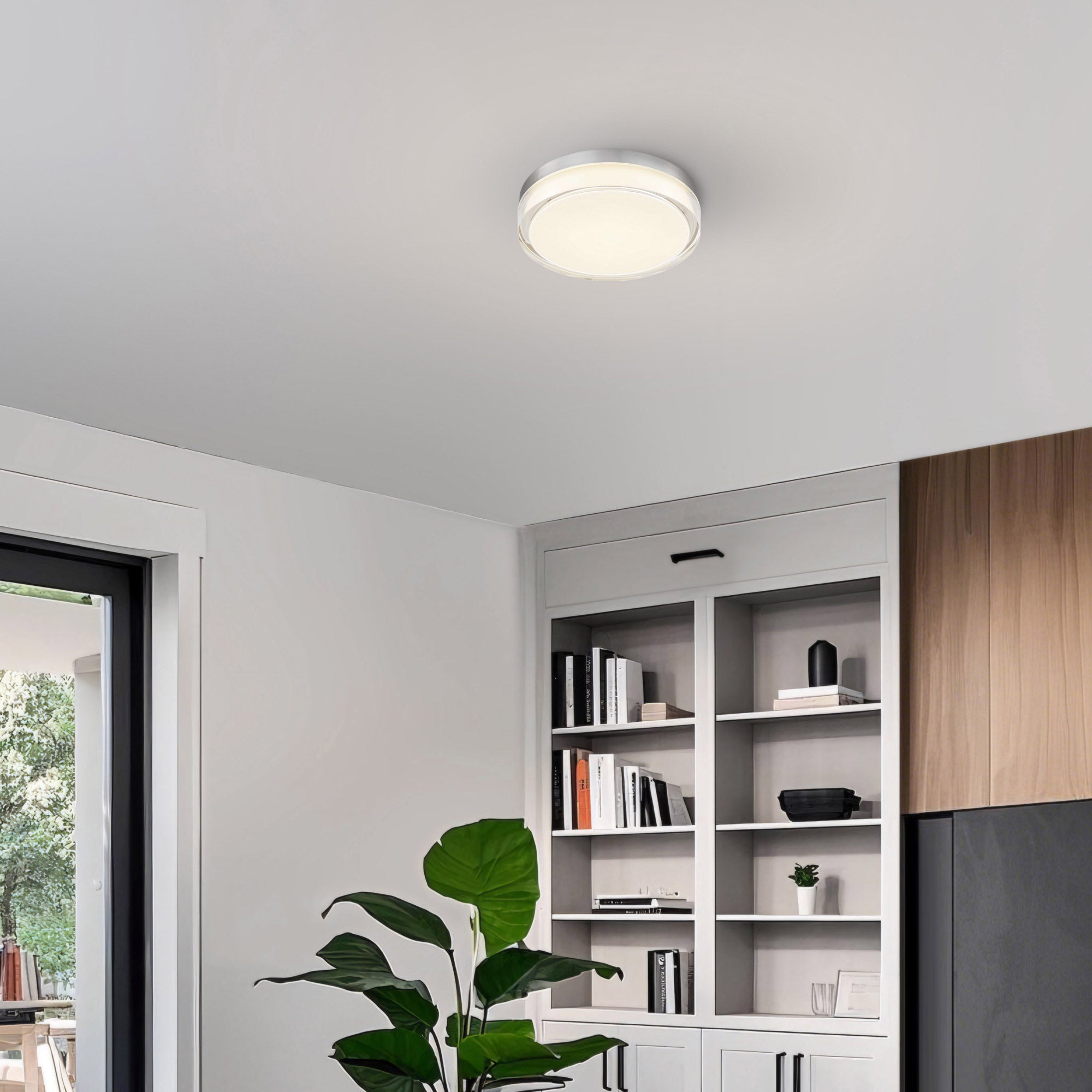 Brushed Stainless Steel