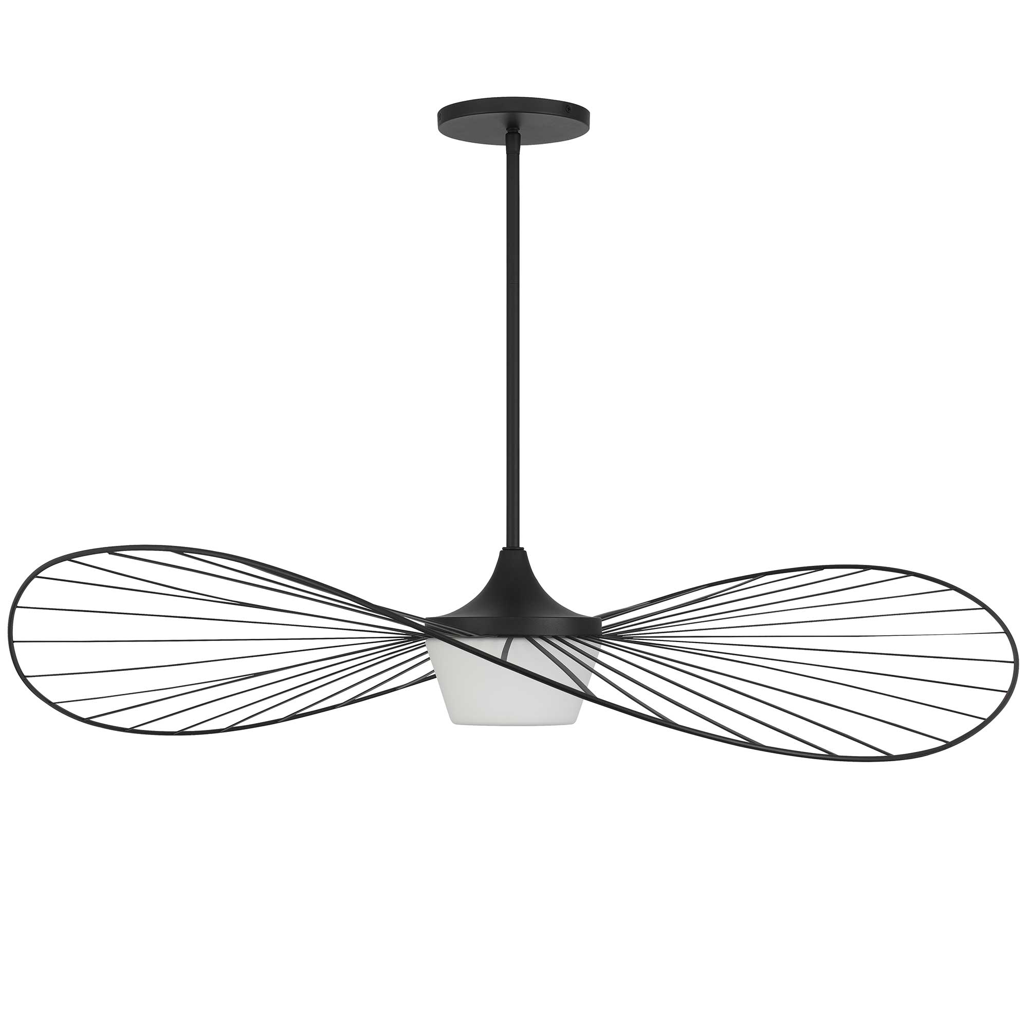 nodel design 38灯 KING Maestro 38-in Linear Pendant – Kuzco Lighting