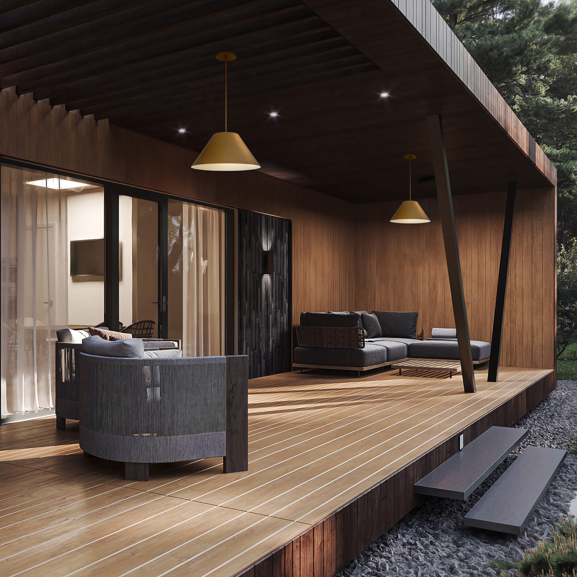 Painted Brass Application