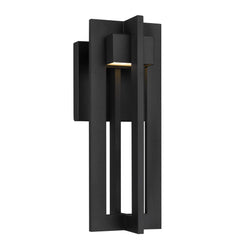 4 Bar 13" Outdoor Wall Sconce