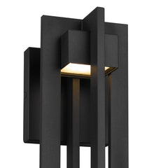 4 Bar 13" Outdoor Wall Sconce