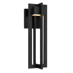 4 Bar 18" Outdoor Wall Sconce