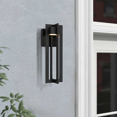 4 Bar 18" Outdoor Wall Sconce