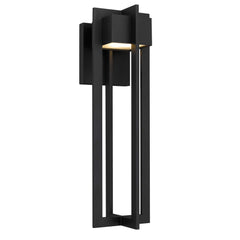 4 Bar 23" Outdoor Wall Sconce