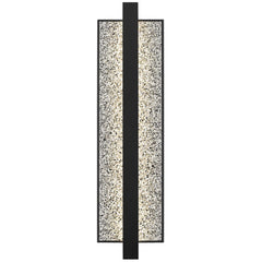 Seafoam 26" Outdoor Wall Sconce