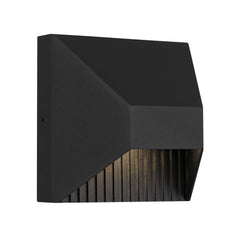 Ribbed 5-1/8" Outdoor Wall Sconce