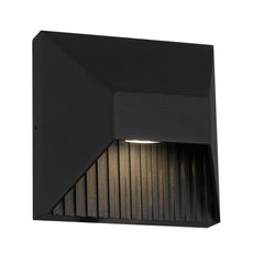 Ribbed 5-1/8" Outdoor Wall Sconce