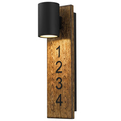 Woodone Outdoor Wall Sconce