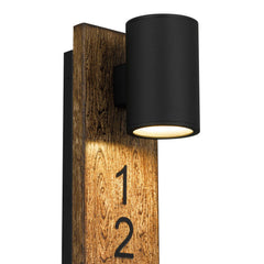 Woodone Outdoor Wall Sconce