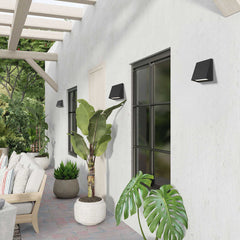 Slant Outdoor Wall Sconce