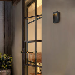 Taper Outdoor Wall Sconce