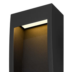 Taper Outdoor Wall Sconce