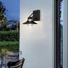 Radiant 9" Outdoor Wall Sconce