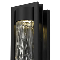 2 Step 19" Outdoor Wall Sconce