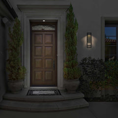 2 Step 19" Outdoor Wall Sconce