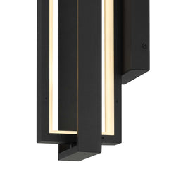 In & Out 18-1/2" Outdoor Wall Sconce