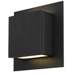 Miami 8" Outdoor Wall Sconce