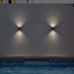 Miami 8" Outdoor Wall Sconce