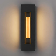 Layer 18" Outdoor Wall Sconce