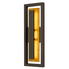 Panels 20-3/8" Outdoor Wall Sconce