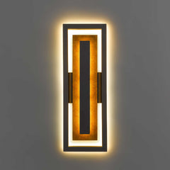 Panels 20-3/8" Outdoor Wall Sconce