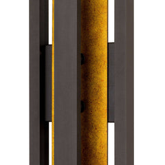 Panels 20-3/8" Outdoor Wall Sconce