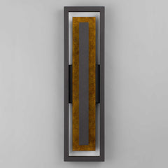 Panels 26-1/4" Outdoor Wall Sconce