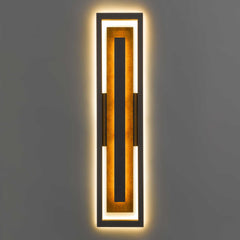 Panels 32-1/4" Outdoor Wall Sconce