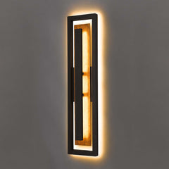 Panels 32-1/4" Outdoor Wall Sconce