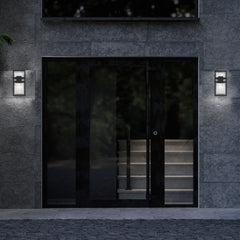 Mars 12" Outdoor Wall Sconce