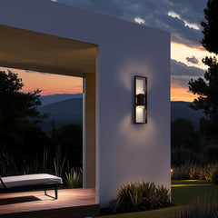 Mars 24" Outdoor Wall Sconce