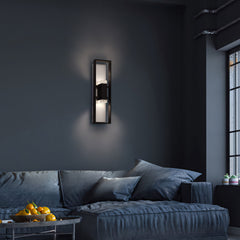 Mars 24" Outdoor Wall Sconce